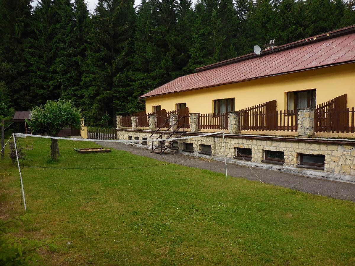 Penzion Tisuvka Cikhaj Exterior photo